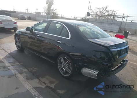 2018 Mercedes-Benz E 300 from USA, damaged, VIN WDDZF4JB6JA448094
